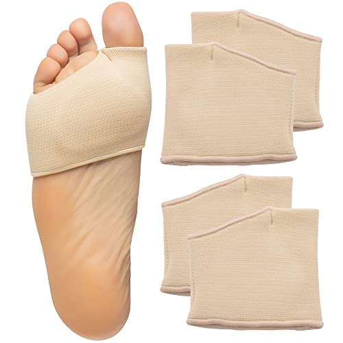 ZenToes Metatarsal Pads for Men and Women - Ball of Foot Pain Relief Cushions for Sesamoiditis, Metatarsalgia, Morton