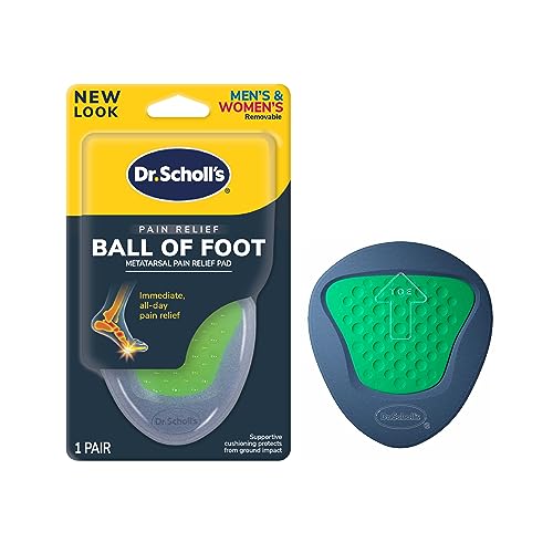 Dr. Scholl’s Pain Relief Orthotics for Ball of Foot Pain, 1 Pair - One size fits all