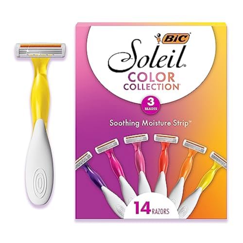 BIC Soleil Smooth Colors Women