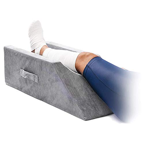 LightEase Memory Foam Leg, Knee, Ankle Support and Elevation Leg Pillow for Surgery