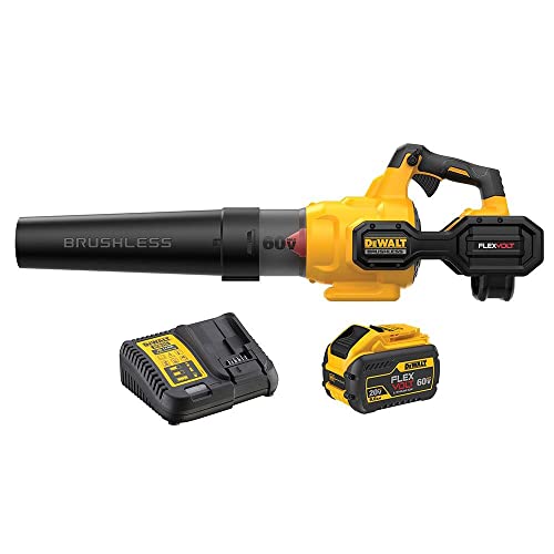 DEWALT FLEXVOLT 60V MAX* Blower, 125 MPH, 600 CFM (DCBL772X1)