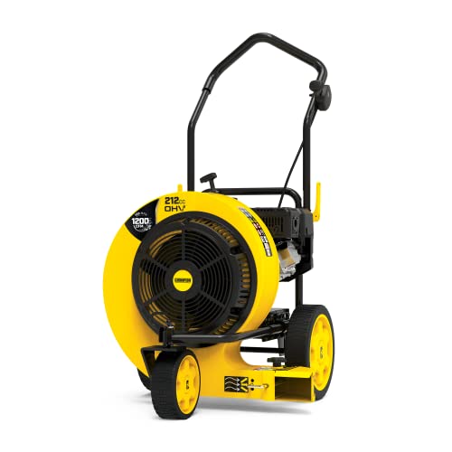 Champion Power Equipment 212cc 1200 CFM Walk Behind Leaf Blower