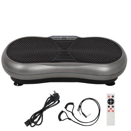 Vibration Plate Exercise Machine Body Vibration Platform Whole Body Workout Vibration Fitness Machine for Home Weight Loss