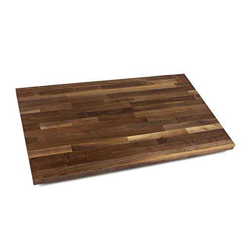 John Boos WALKCT-BL2425-O Blended Walnut Counter Top with Oil Finish, 1.5