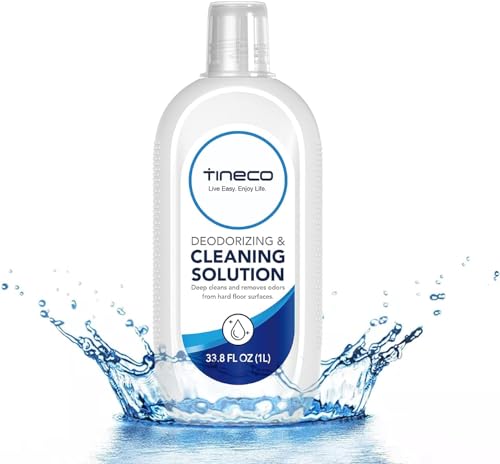 Tineco Floor Cleaning Solution for iFLOOR, iFLOOR 3, FLOOR ONE S3, FLOOR ONE S5, FLOOR ONE S5 COMBO, Floor ONE S5 Pro 2, Floor One S6, FLOOR ONE S7 PRO, S7 COMBO Wet Dry Vacuum (33.8 OZ)