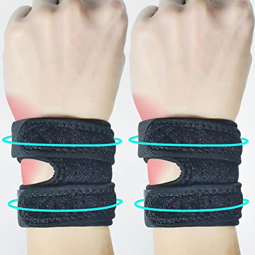 IFWIND TFCC Wrist Brace（1 Pair, Ulnar Wrist Brace for TFCC Tear,Right or Left Wrist Brace,Wrist Wraps Support for Tendonitis,Tennis Wrist Support for Golf/Ganglion Cyst/Wrist Pain