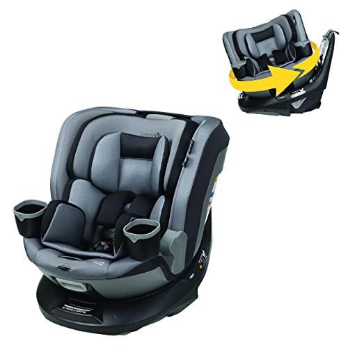 Safety 1st Turn and Go 360 DLX Rotating All-in-One Car Seat, Provides 360¡ seat Rotation, High Street