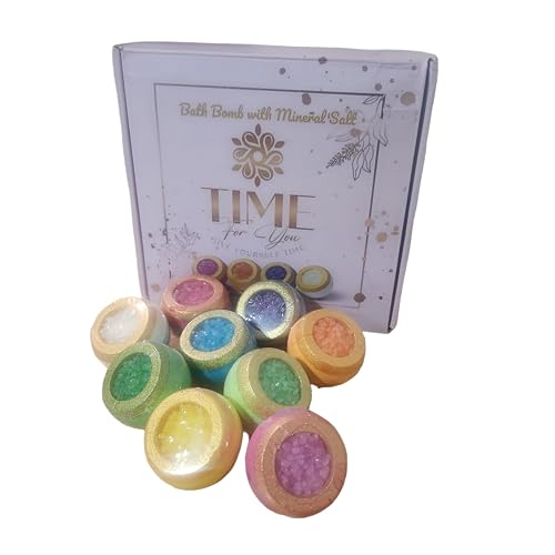 Bath Bomb for Women-Bath Bombs Essential Oils-Crayola Bath Bomb-Bath Bombs Gift Set for Women-Bath Bubble-Spa Items-Organic Bath Bomb Set-Bubble Bath Bombs-Bath Bombs for Women Relaxing-Bath Fizz Set