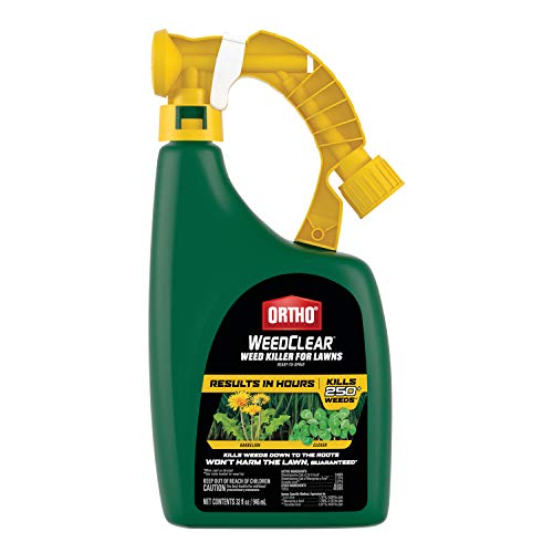 Ortho WeedClear Weed Killer for Lawns Ready-To-Spray: Treats up to 16,000 sq. ft., Won