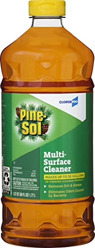 Pine-Sol CloroxPro Multi-Surface Cleaner, Original Pine, 60 Ounces (41773) (Package May Vary)