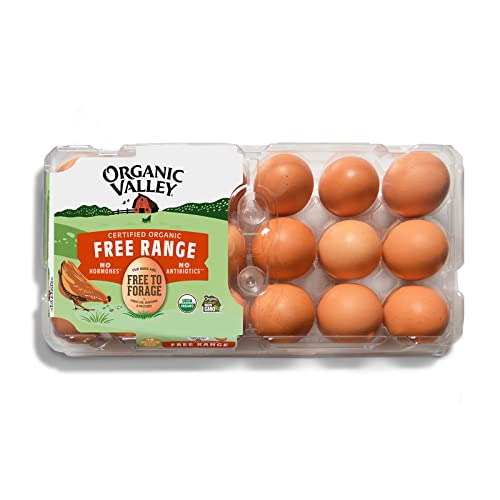 Organic Valley, Organic Free-Range Medium Brown Eggs - 18 ct