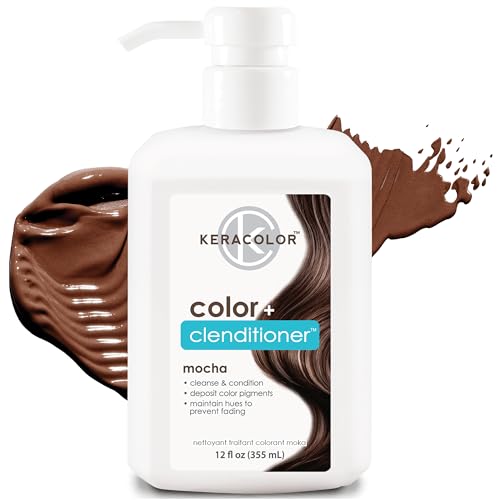 Keracolor Clenditioner Hair Dye - Semi Permanent Hair Color Depositing Conditioner, Cruelty-free