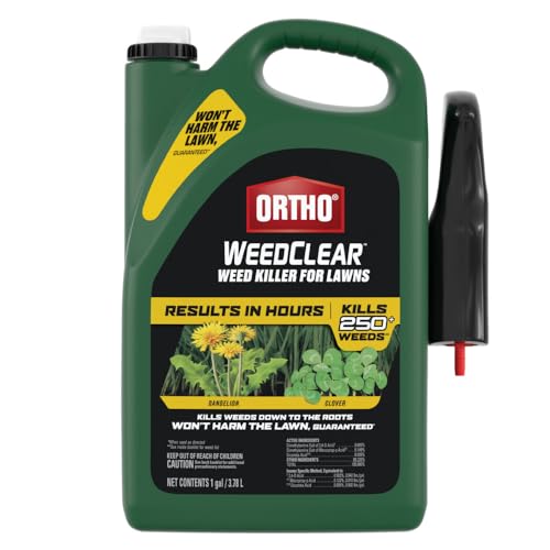 Ortho WeedClear Weed Killer for Lawns: with Comfort Wand, Won