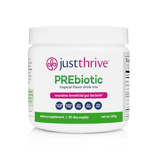 Just Thrive PREbiotic Powder - Digestive and Immune Support Supplement, 150 g