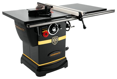 Powermatic 10-Inch Table Saw, Centennial Collection, 30-Inch Rip, 1-3/4 HP, 1Ph 115V (Model PM1000)