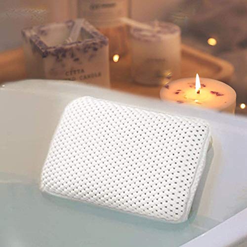 Bathtub and Spa Pillow with Suction Cups(Hankey YP01)