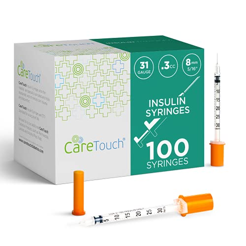 Care Touch - Insulin Syringes - 31g 5/16