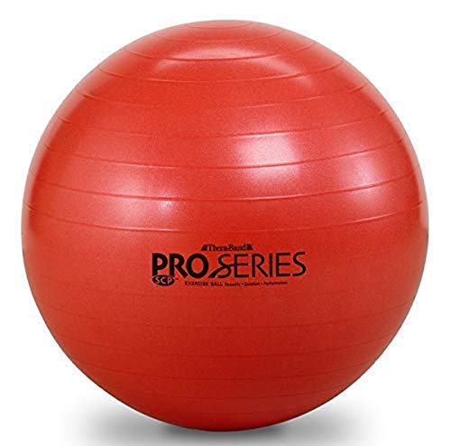 THERABAND Exercise Ball, Professional Series Stability Ball with 55 cm Diameter for Athletes 5