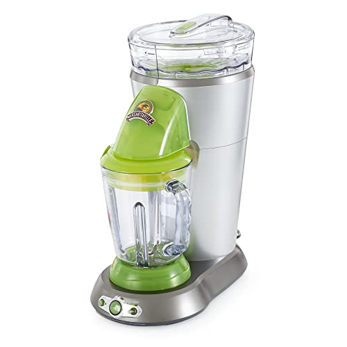 Margaritaville Bahamas Frozen Concoction Dual Mode Beverage Maker Home Margarita Machine with No-Brainer Mixer and, 36 Ounce Pitcher