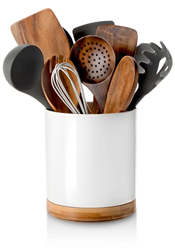 Nucookery 360° Rotating Utensil Holder, 7.2