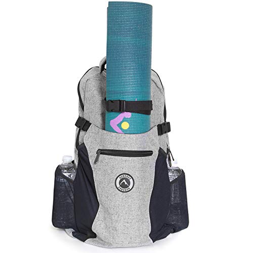 Aurorae Yoga Multi Purpose Backpack, Model 2.0. Mat Sold Separately