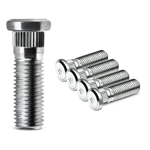 A-Premium M12-1.50 Wheel Lug Studs Compatible with Honda CR-V Civic Accord Element Fit Insight Prelude HR-V Acura TLX ILX TL TSX EL CL Integra 5-PC Set