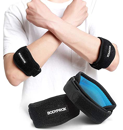 Bodyprox Elbow Brace 2 Pack for Tennis & Golfer