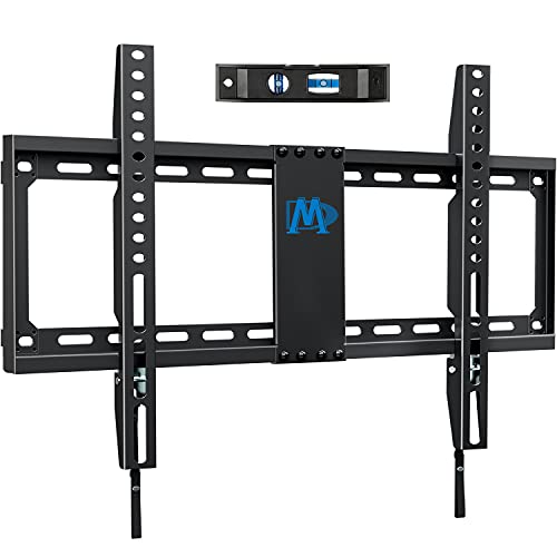 Mounting Dream TV Mount Fixed for Most 42-84 Inch Flat Screen TVs, TV Wall Mount Bracket up to VESA 600 x 400mm and 132 lbs - Fits 16