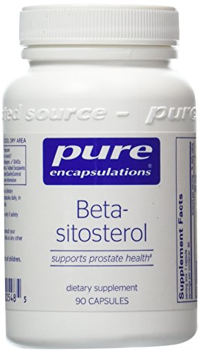 Pure Encapsulations Beta-Sitosterol | Supplement for Urinary Flow and Health* | 90 Capsules