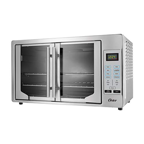 Oster Convection Oven, 8-in-1 Countertop Toaster Oven, XL Fits 2 16