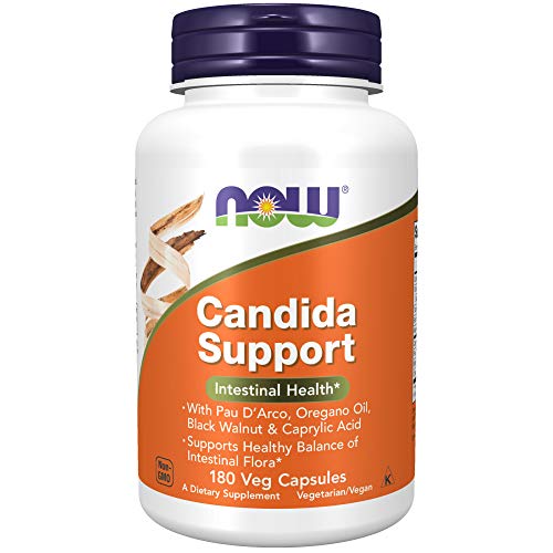 NOW Supplements, Candida Support with Pau D