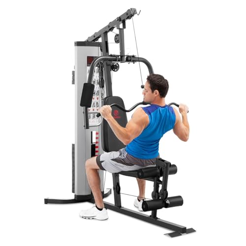 Marcy Multifunction Steel Home Gym 150lb Weight Stack Machine