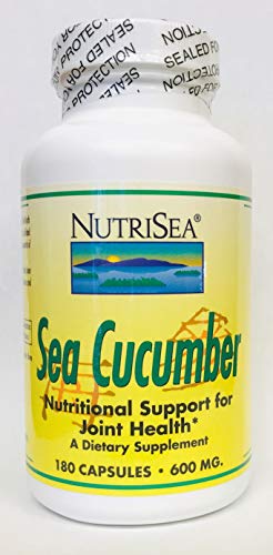 NutriSea® Sea Cucumber Supplement 180 Capsules