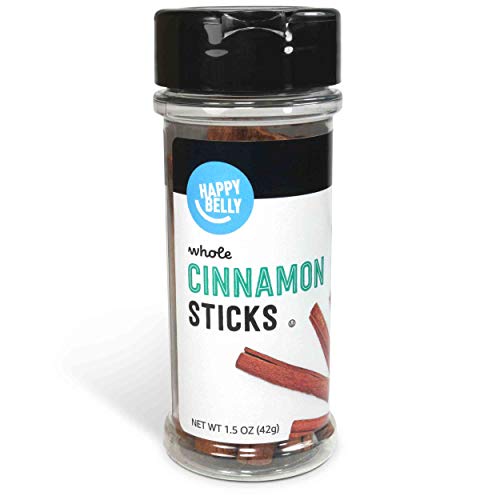 Amazon Brand, Happy Belly Cinnamon Sticks, Whole, 1.5 Oz