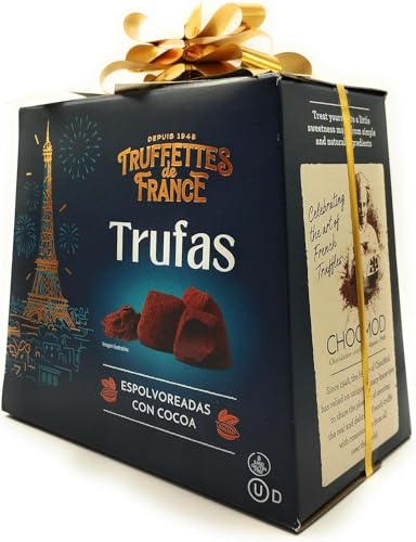 Chocmod Truffettes de France Natural Truffles 2.2 lbs