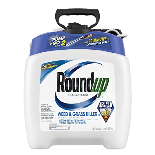 Roundup Ready-to-Use Weed & Grass Killer III - with Pump 
