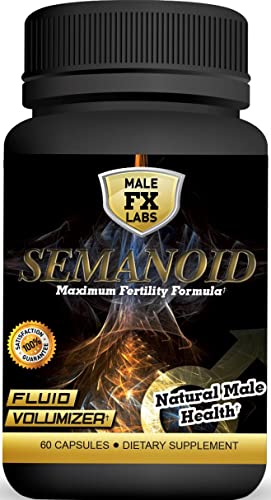 Semanoid (60 Caps) Maximum Fertility Formula and Volumizer - Advanced Fertility Ingredients and Men