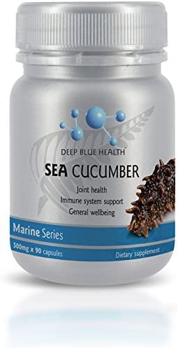 Deep Blue Health New Zealand SEA Cucumber 90 Capsules