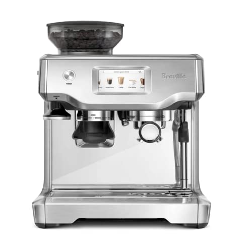 Breville Barista Touch Espresso Machine, 67 fluid ounces, Brushed Stainless Steel, BES880BSS