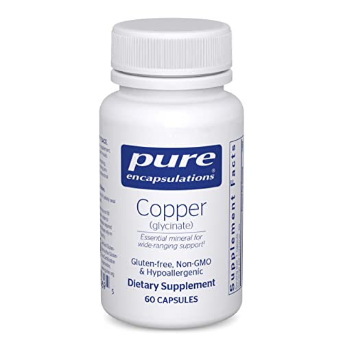 Pure Encapsulations Copper Glycinate 60