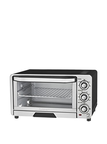 Cuisinart TOB-40N Custom Classic Toaster Oven Broiler, 17 Inch, Black