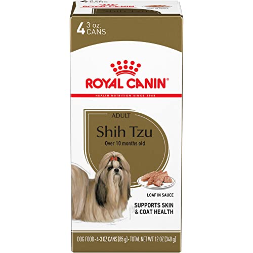 Royal Canin Shih Tzu Adult Breed Specific Wet Dog Food, 3 oz can (4-pack)