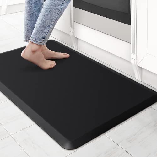 KitchenClouds Kitchen Mat Cushioned Anti Fatigue Rug 17.3