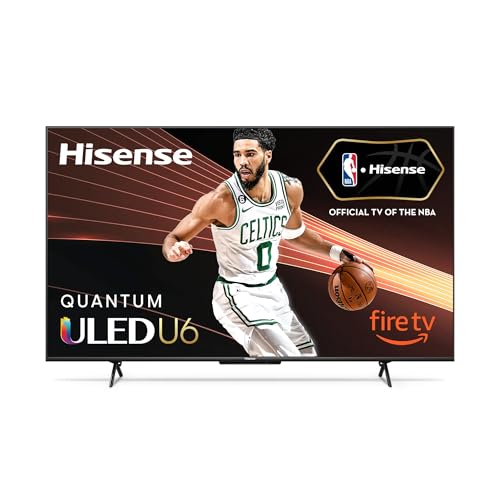 Hisense 43-Inch Class A6 Series 4K UHD Smart Google TV with Alexa  Compatibility, Dolby Vision HDR, DTS Virtual X, Sports & Game Modes, Voice  Remote