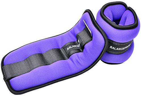 BalanceFrom Fully Adjustable Ankle Wrist Arm Leg Weights