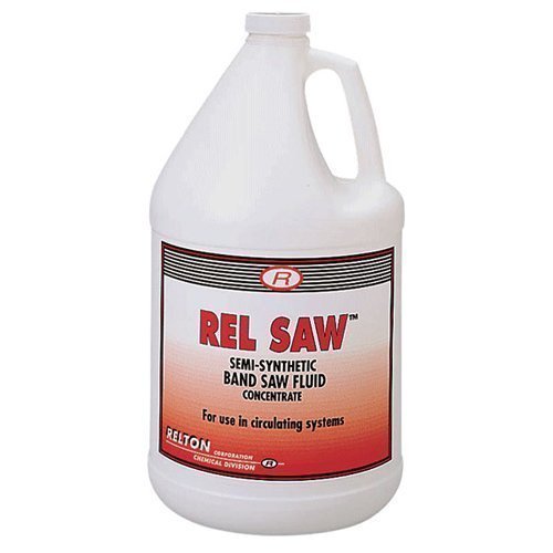 RELTON Rel Saw8482; Band Saw Fluid - Container Size: 1 Gallon Bottle MFR : 01G-RS