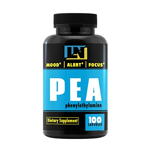 PEA (Phenylethylamine) 100 Capsules. CNS Stimulant! Great for energy and pre-workout, a powerful neurotransmitter, Appetite Suppressant and an awesome Nootropic supplement