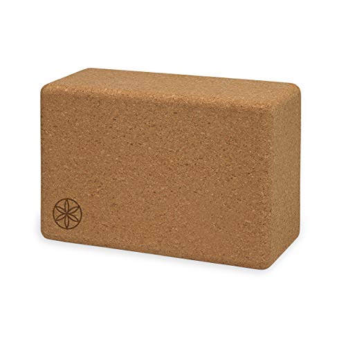 Gaiam Cork Yoga Brick