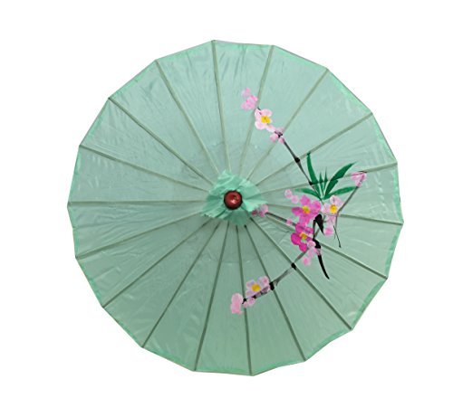 JapanBargain, Japanese Parasol Asian Chinese Nylon Umbrella Parasol for Photography Cosplay Costumes Wedding Party Home Decoration Adult Size, 32 inch