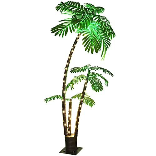OUSHENG Lighted Palm Tree 6